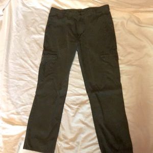 Wranglers Green Jeans